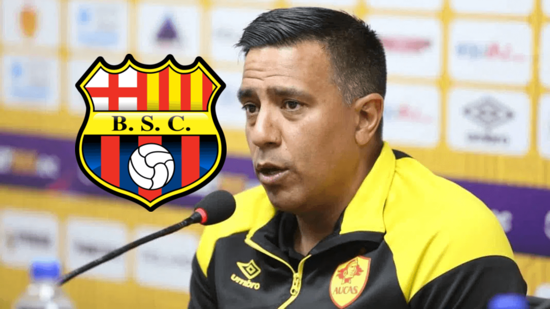 Barcelona SC-César Farías