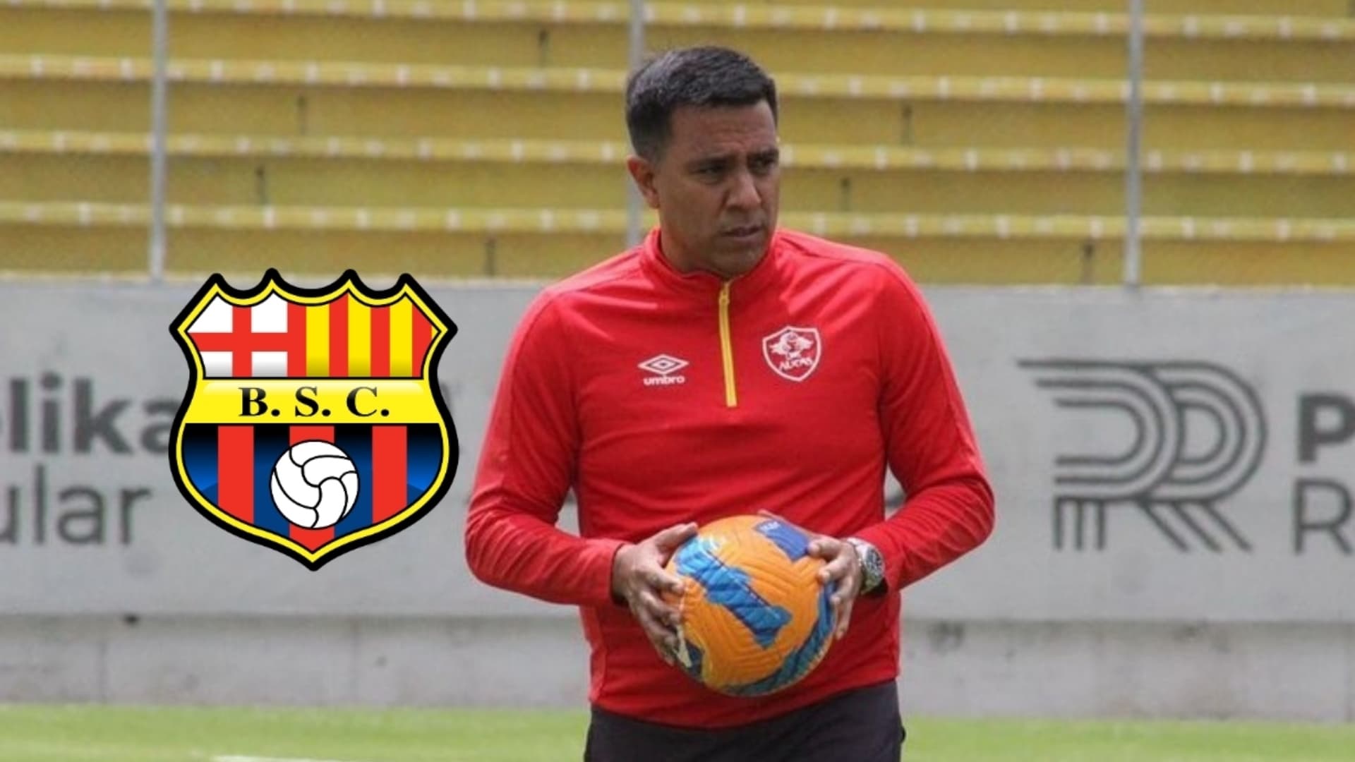 Barcelona SC-César Farías / Foto: El Diario