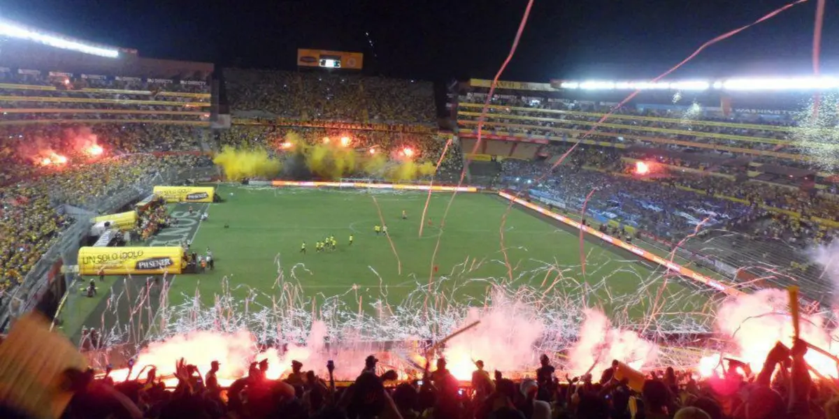 Barcelona SC como el cuadro más laureado y popular del país, mueve pasiones por todo el territorio nacional, dejando pequeño cualquier aforo