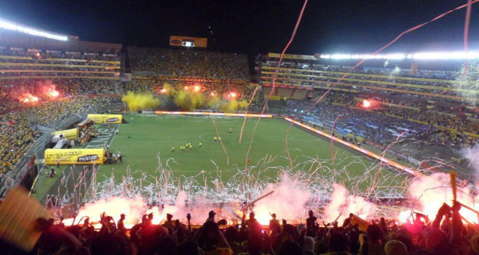 Barcelona SC como el cuadro más laureado y popular del país, mueve pasiones por todo el territorio nacional, dejando pequeño cualquier aforo
