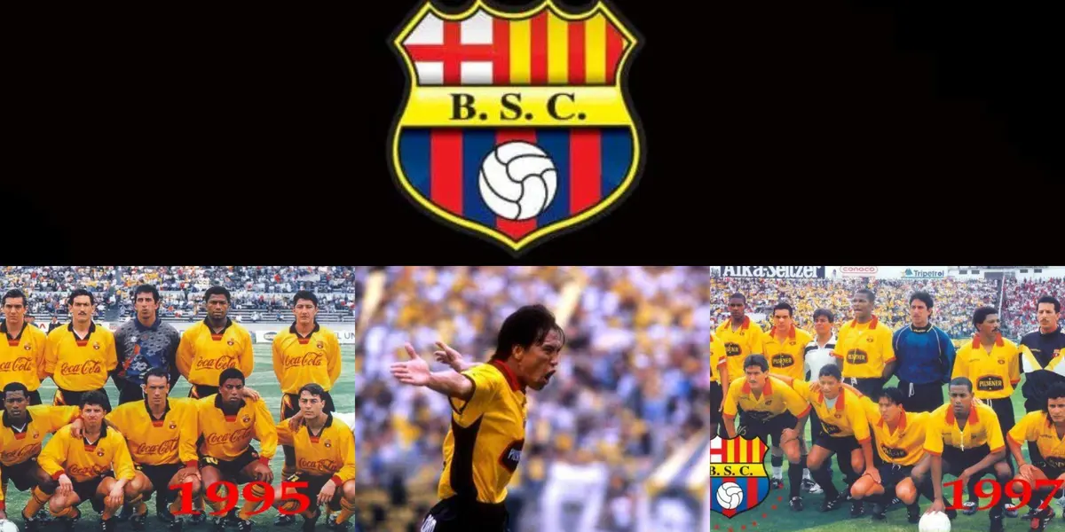 Barcelona SC contagia su grandeza a los que pasan por el club ‘Torero’, creando un amor por el ‘Ídolo’. En la mayoría ese amor dura para siempre