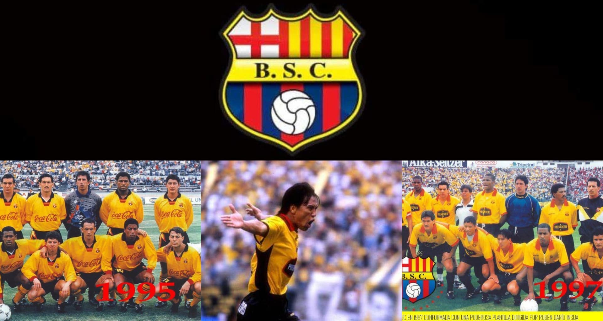 Barcelona SC contagia su grandeza a los que pasan por el club ‘Torero’, creando un amor por el ‘Ídolo’. En la mayoría ese amor dura para siempre