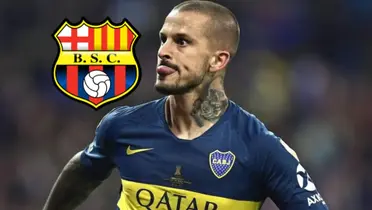 Barcelona SC-Darío Benedetto / Foto: La Nación