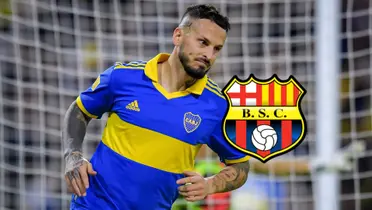 Barcelona SC-Darío Benedetto / Foto: TyC Sports