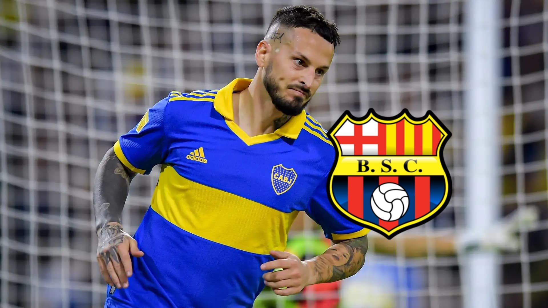 Barcelona SC-Darío Benedetto / Foto: TyC Sports