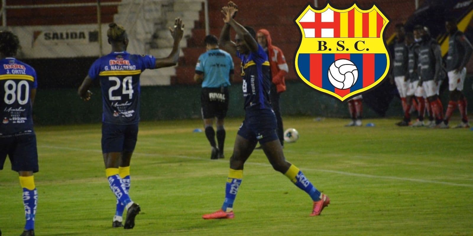 Barcelona SC debe ser el equipo que más interés mueve siempre en el mercado de fichajes año tras año y como el eje de rumores y especulaciones