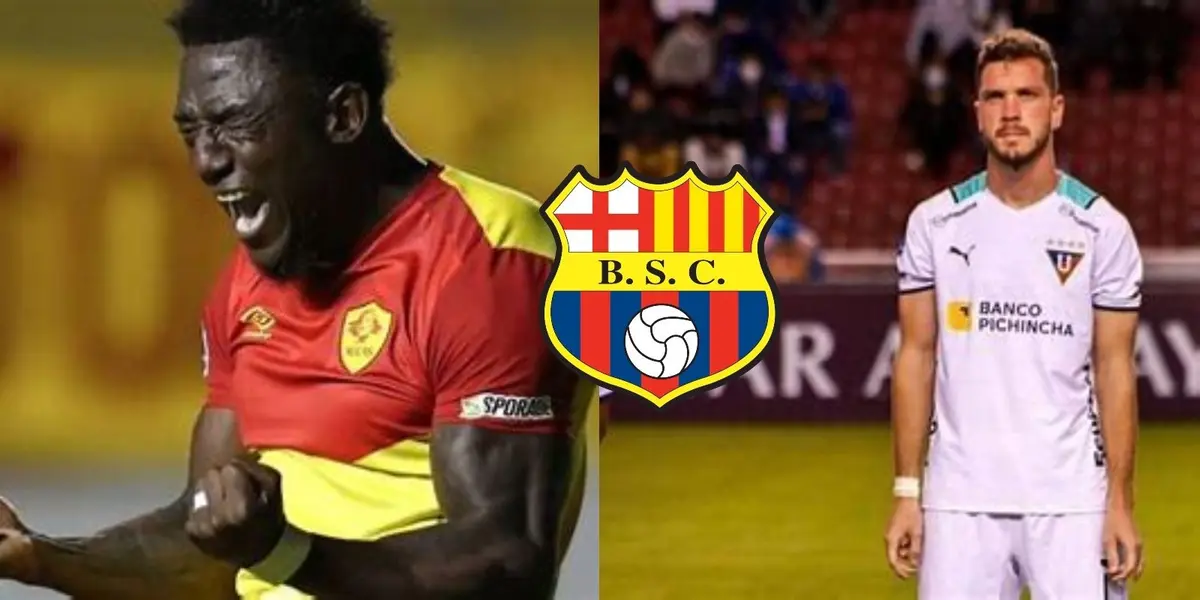 Barcelona SC debe ser el equipo que más rumores o interés provoca en cada mercado de pases y ahora no es la excepción