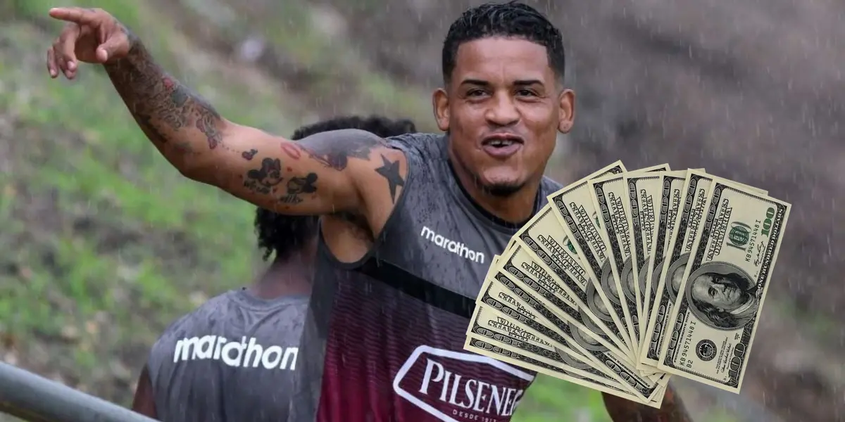 Barcelona SC deberá pagarle una fuerte suma de dinero a Michael Arroyo