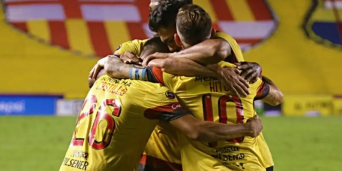 Barcelona SC demostrando que es de los únicos equipos en el mundo, que hasta cuando no compite, siempre infiere en los demás de una u otra manera.