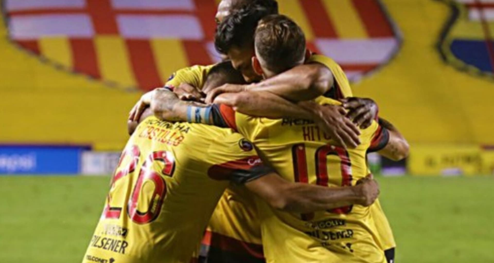 Barcelona SC demostrando que es de los únicos equipos en el mundo, que hasta cuando no compite, siempre infiere en los demás de una u otra manera.