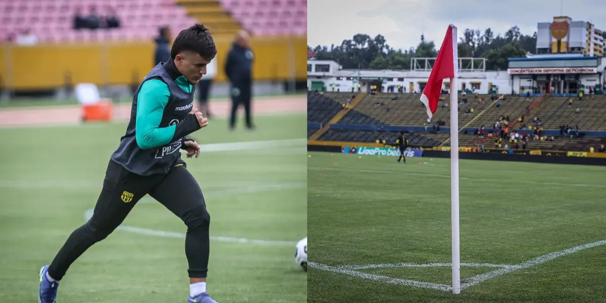 Barcelona SC demostrando que su cabeza esta en el 6 de noviembre y Cumbayá sin ánimos de ganar en el Atahualpa