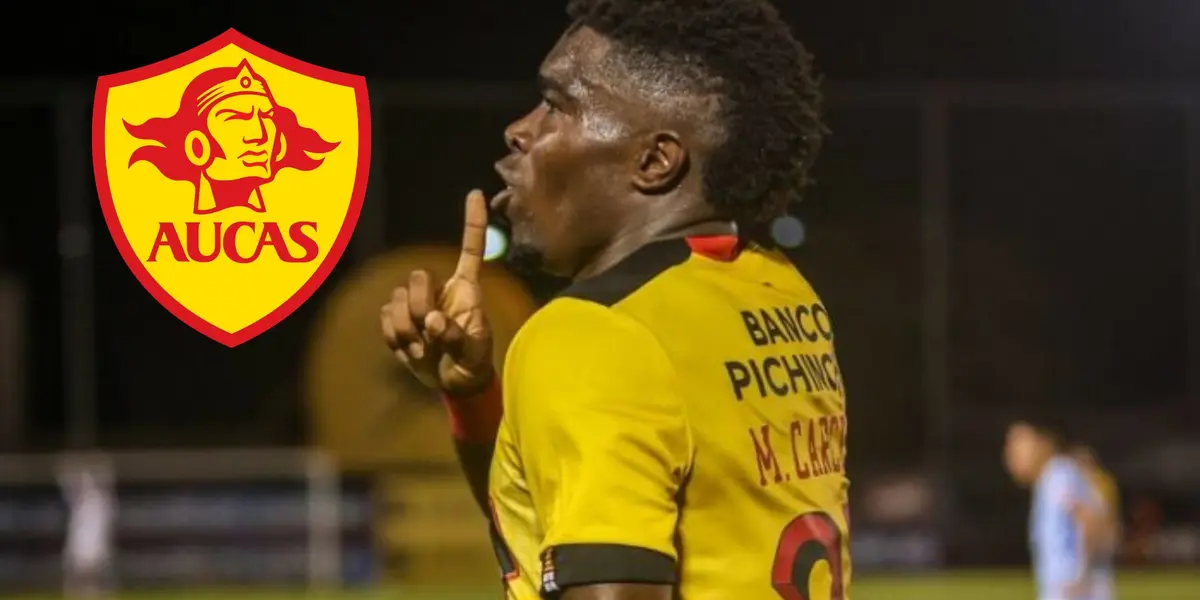 Barcelona SC despidió a Michael Carcelén pero Aucas lo tendrá con un contrato especial, sabiendo de sus antecedentes