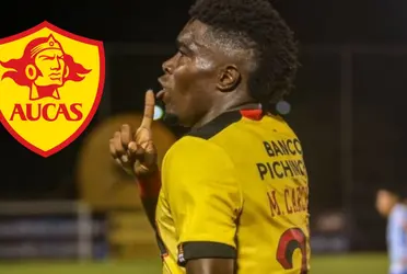 Barcelona SC despidió a Michael Carcelén pero Aucas lo tendrá con un contrato especial, sabiendo de sus antecedentes