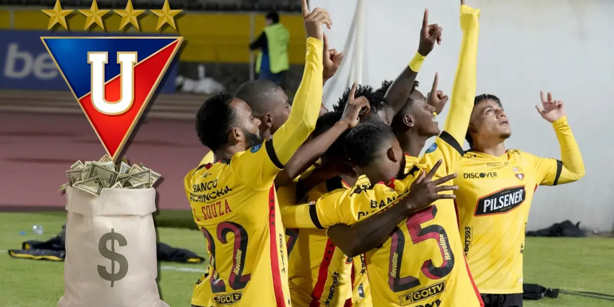 Barcelona SC empieza a dar que hablar también en el mercado de fichajes para la siguiente temporada y quiere un jugador de los registros de LDU