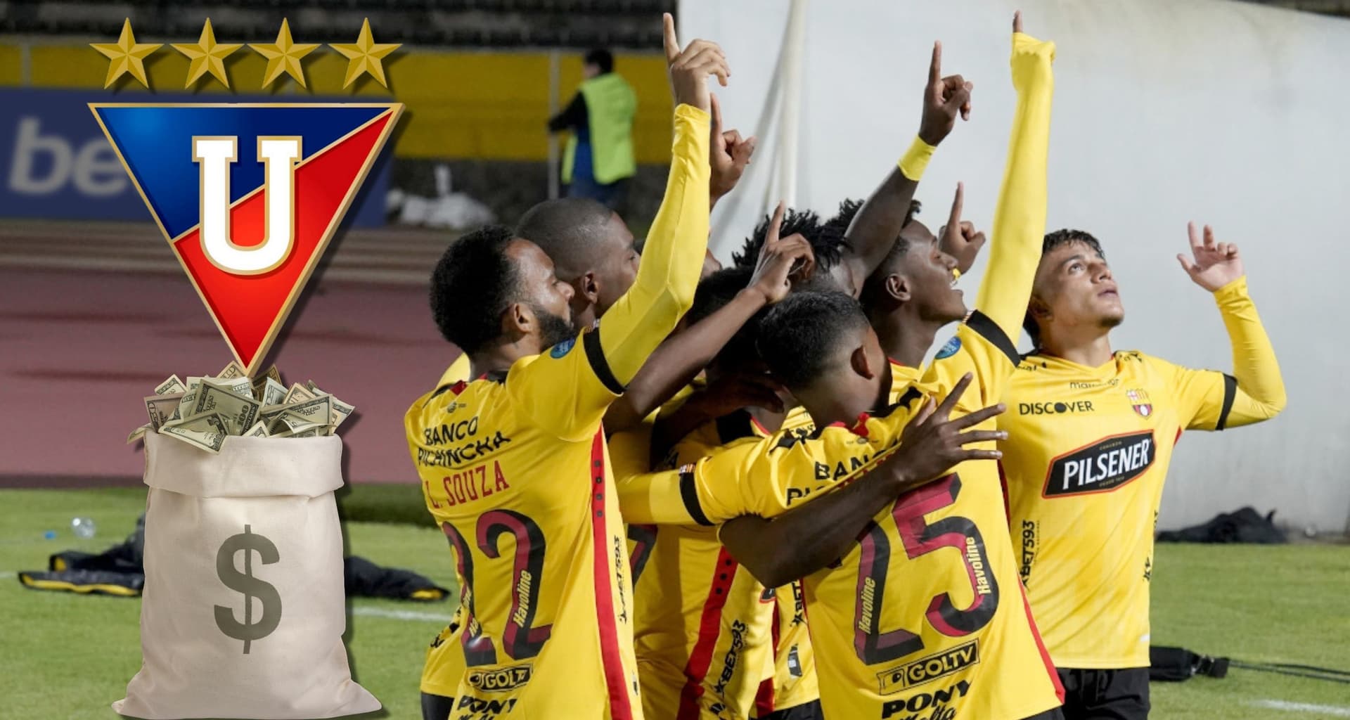 Barcelona SC empieza a dar que hablar también en el mercado de fichajes para la siguiente temporada y quiere un jugador de los registros de LDU