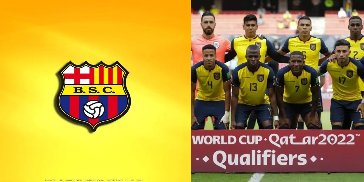 Barcelona SC es cuna de varias figuras y nombres importantes del fútbol ecuatoriano. Algunos no siempre reconocidos como pudieran