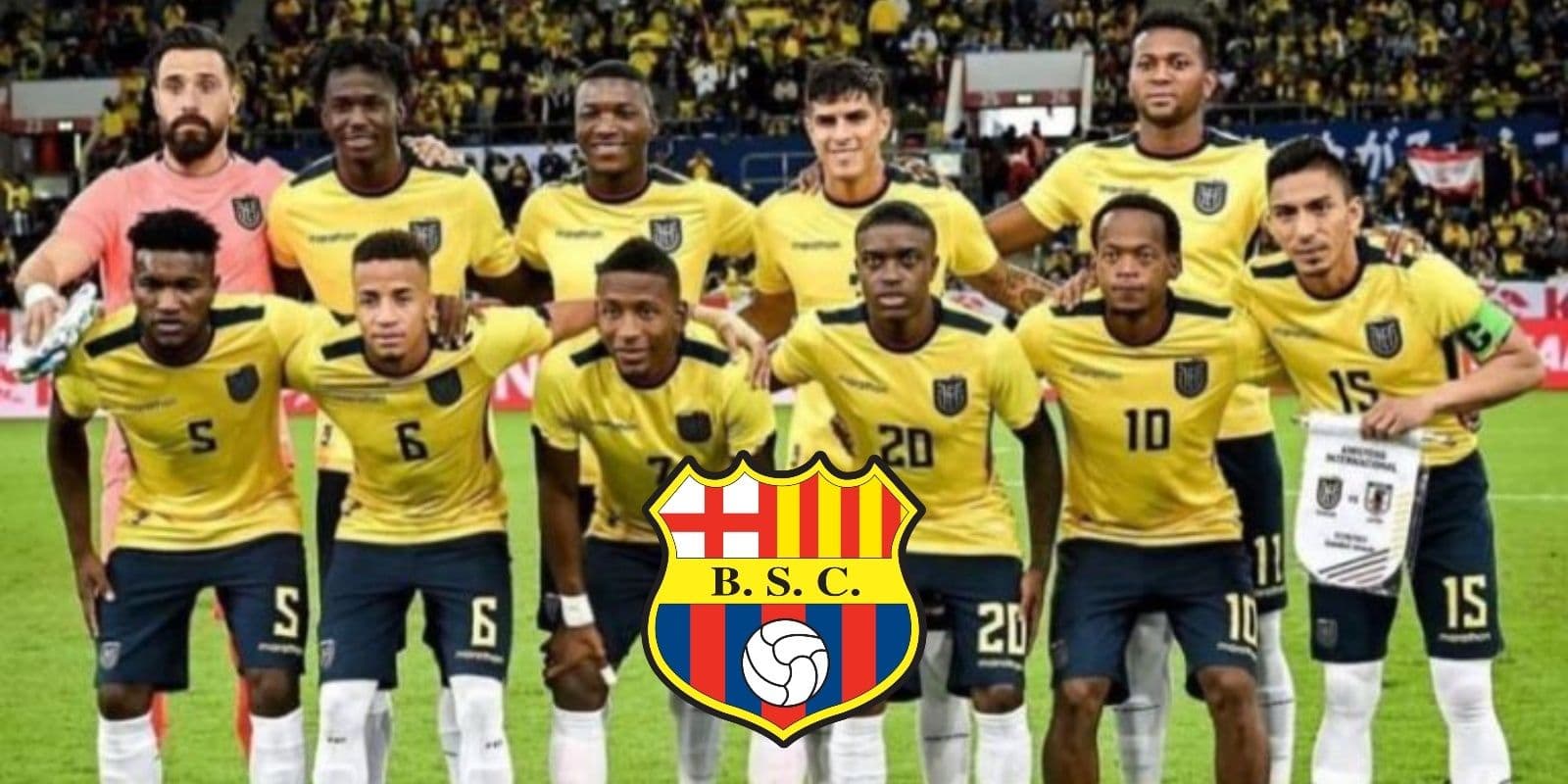 Barcelona SC es el equipo que más ha mostrado interés por reforzar su delantera de cara al 2023, y la solución podría estar en la Selección Ecuatoriana