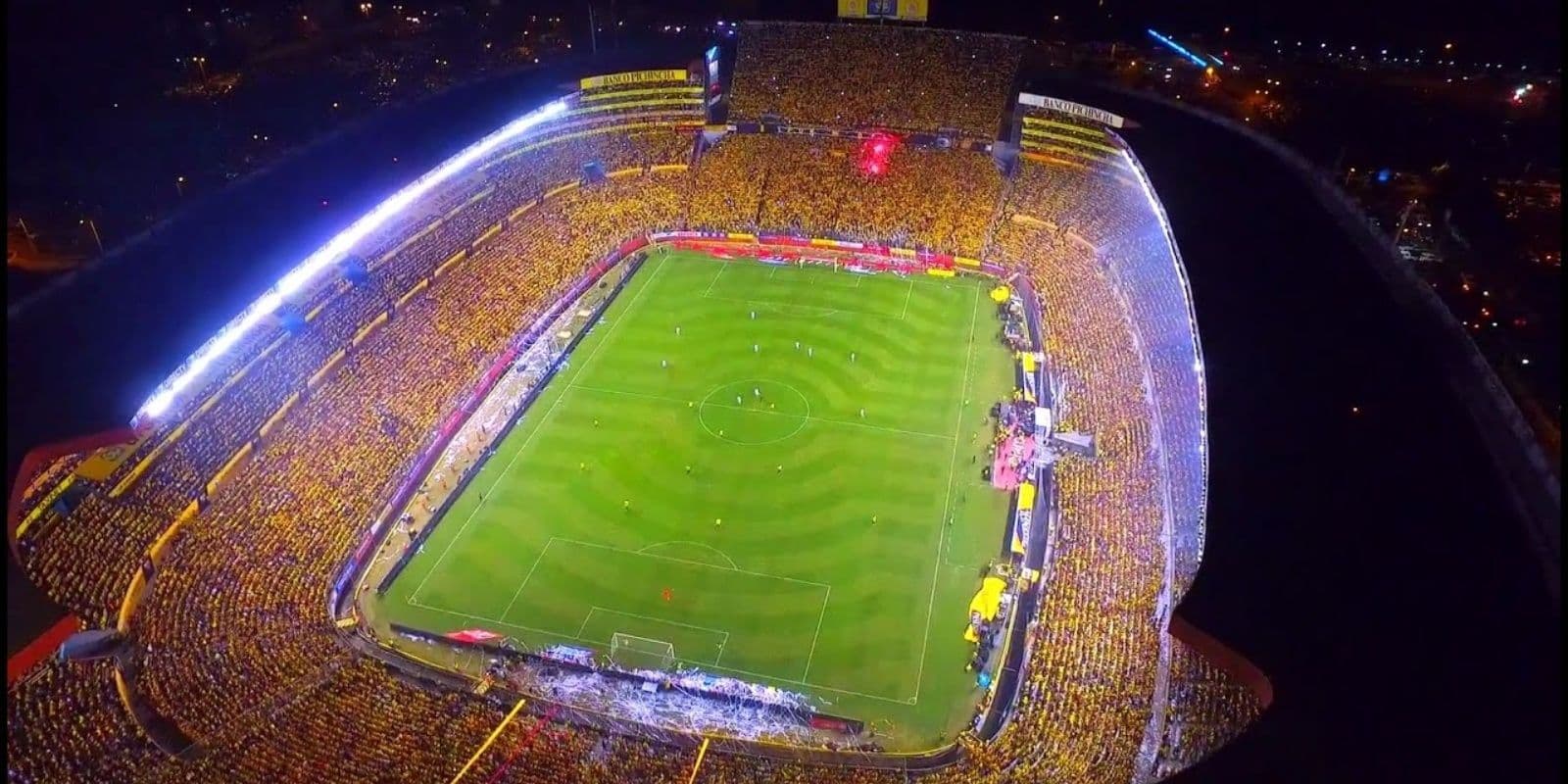 Barcelona SC es grande por su historia, pero también por la de su escenario deportivo