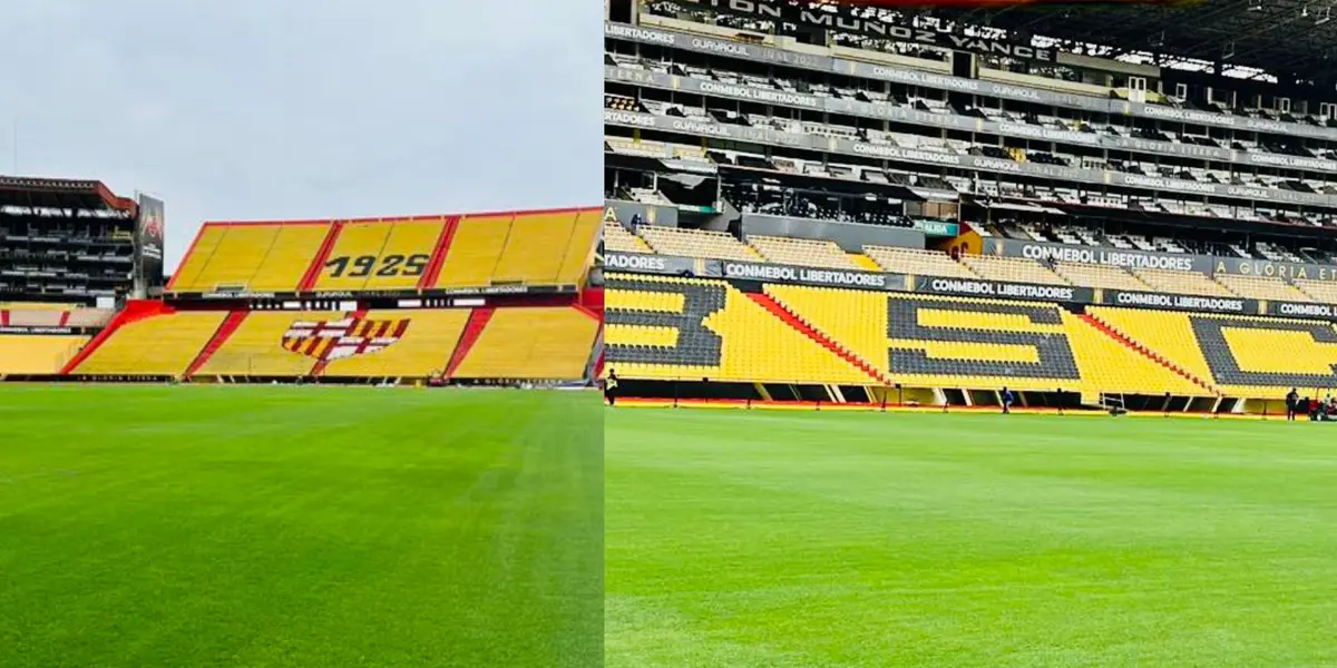Barcelona SC es reconocido a nivel de continente, por su historia, por su gente, por sus logros y también por su casa