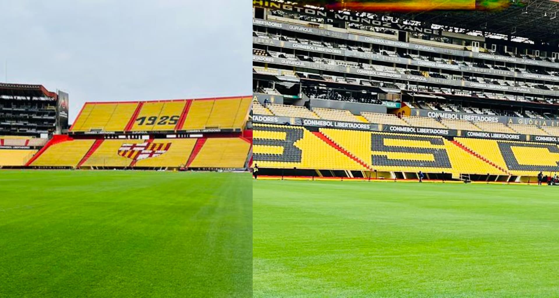 Barcelona SC es reconocido a nivel de continente, por su historia, por su gente, por sus logros y también por su casa