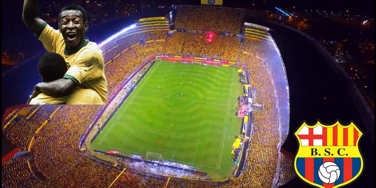 Barcelona SC es reconocido internacionalmente por la historia del club, la de sus jugadores y ahora la de su estadio