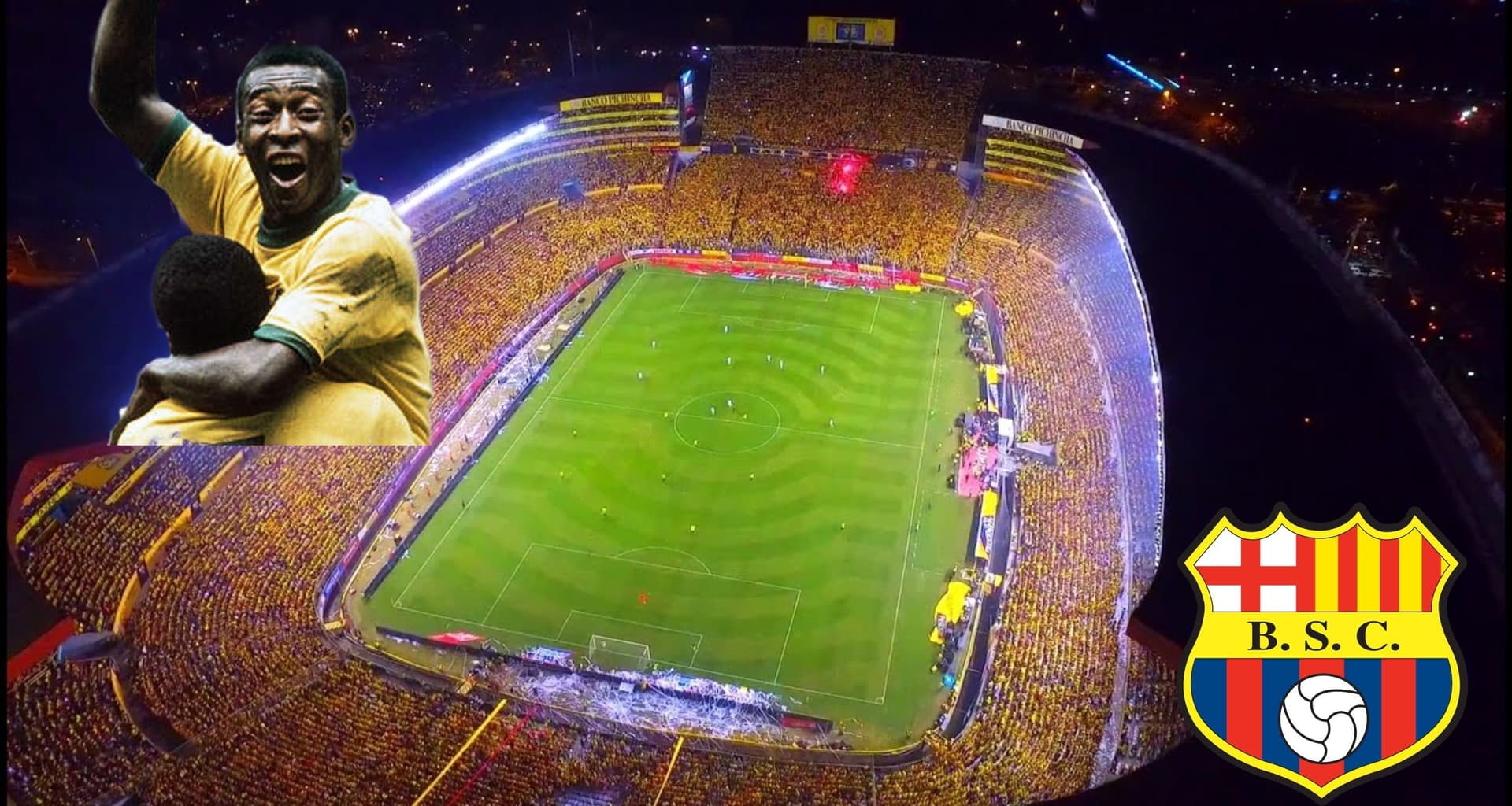 Barcelona SC es reconocido internacionalmente por la historia del club, la de sus jugadores y ahora la de su estadio