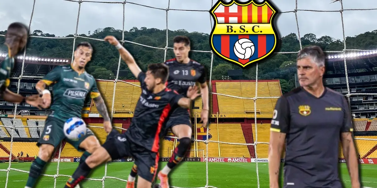 Barcelona SC está jugando contra Cuenca y el jugador que ya demostró que debe ser titular