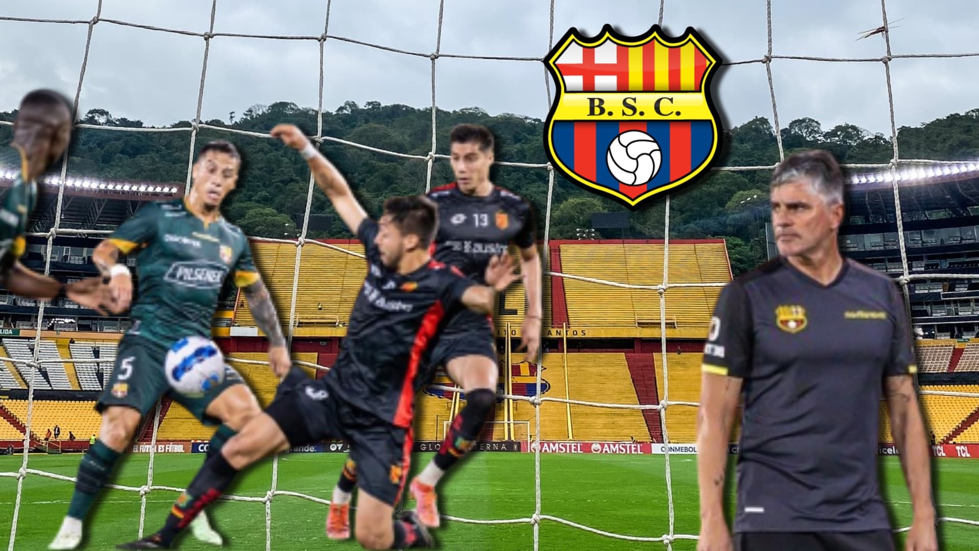 Barcelona SC está jugando contra Cuenca y el jugador que ya demostró que debe ser titular