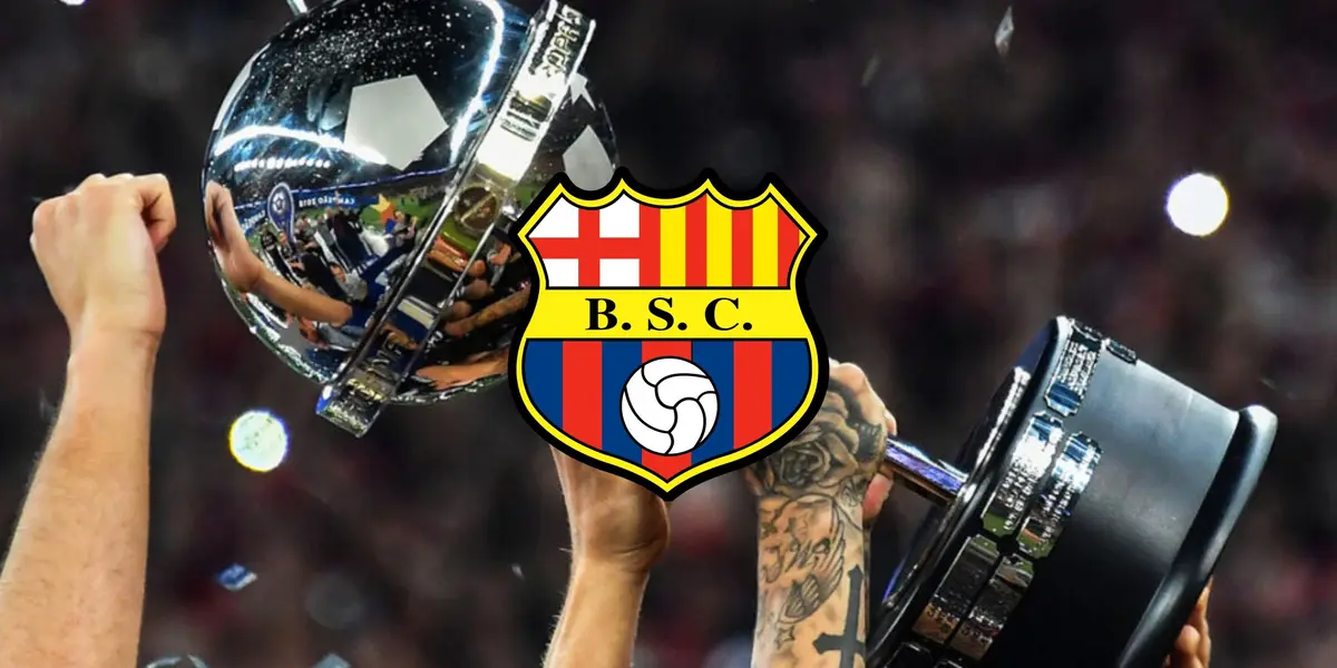 Barcelona SC está tras los pasos de un campeón de la Copa Sudamerican