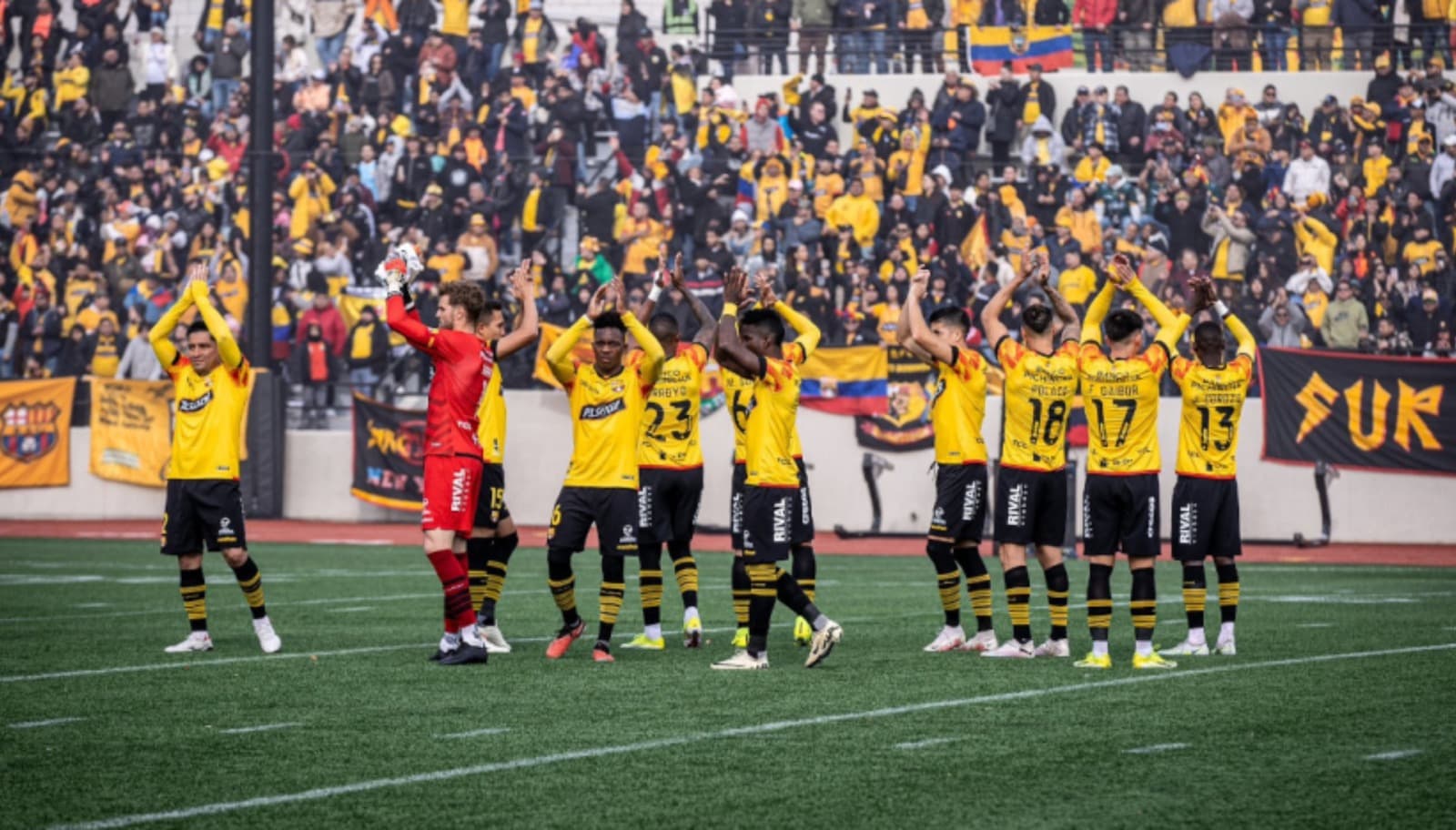 Barcelona SC / Foto: API