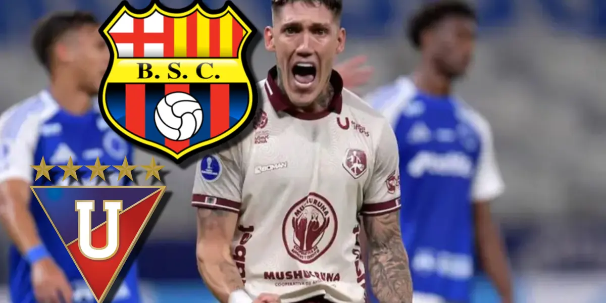 Barcelona SC / Foto: API