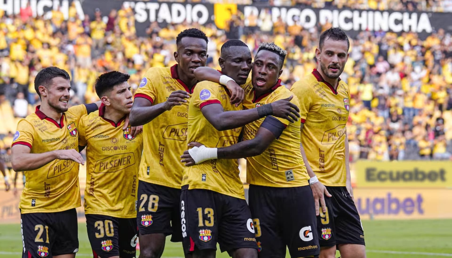 Barcelona SC / Foto: API