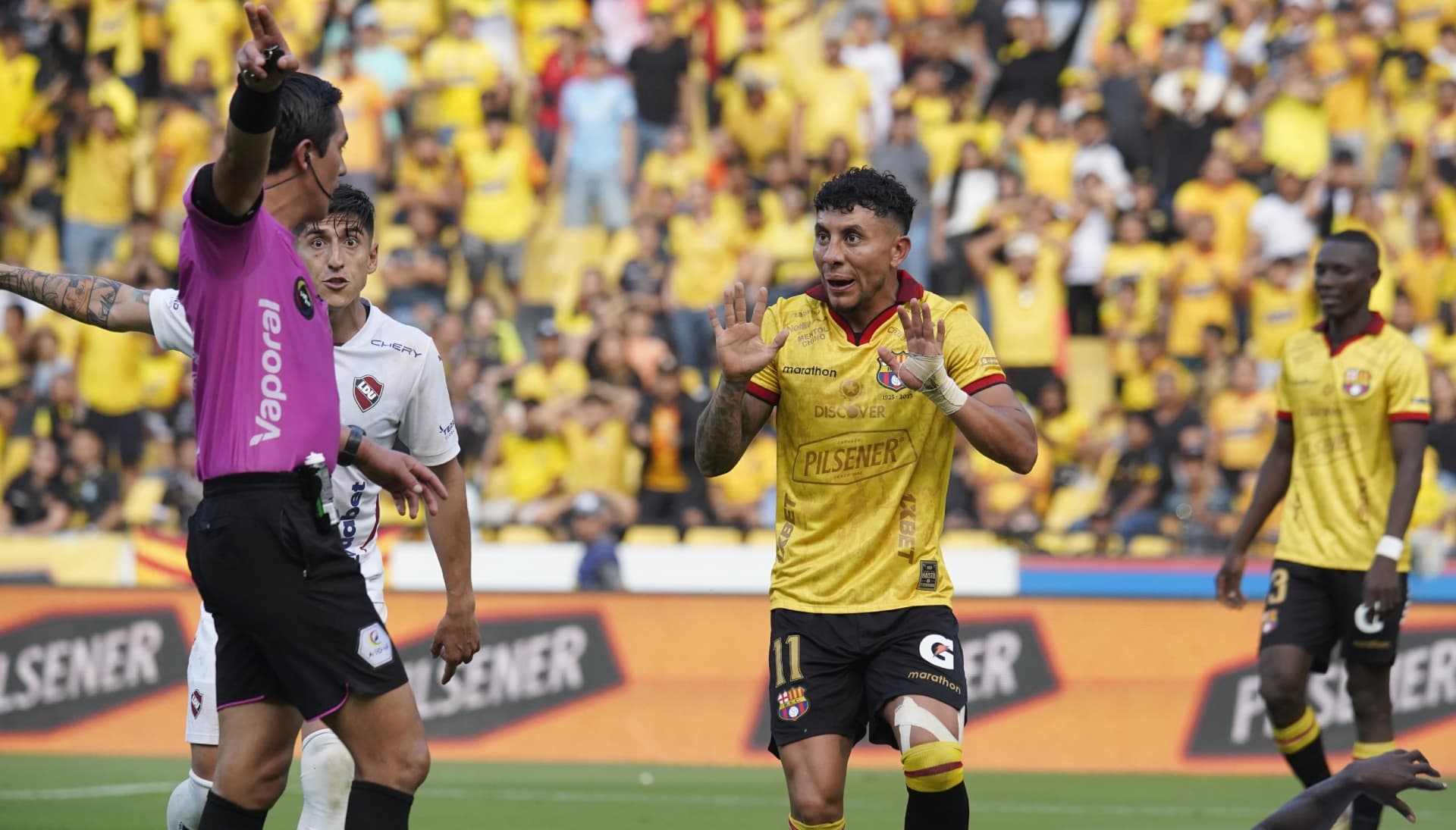 Barcelona SC / Foto: API