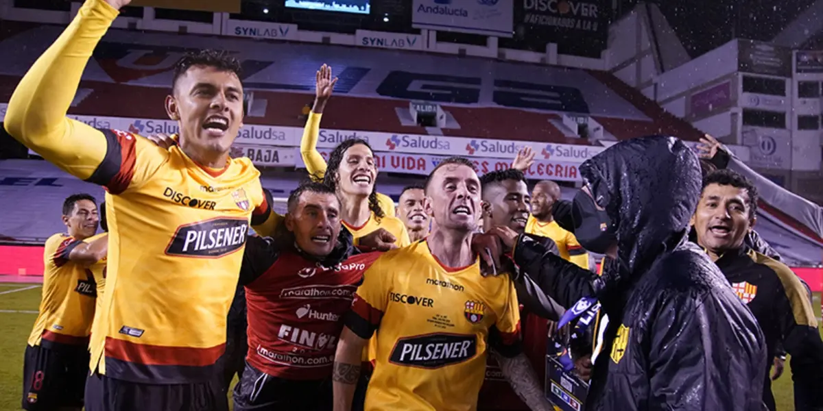 Barcelona SC / Foto: API