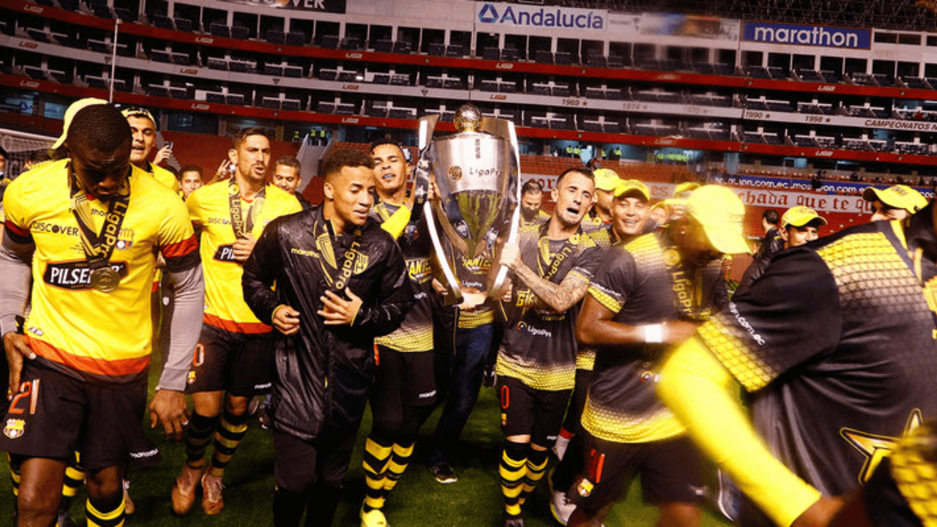 Barcelona SC / Foto: API