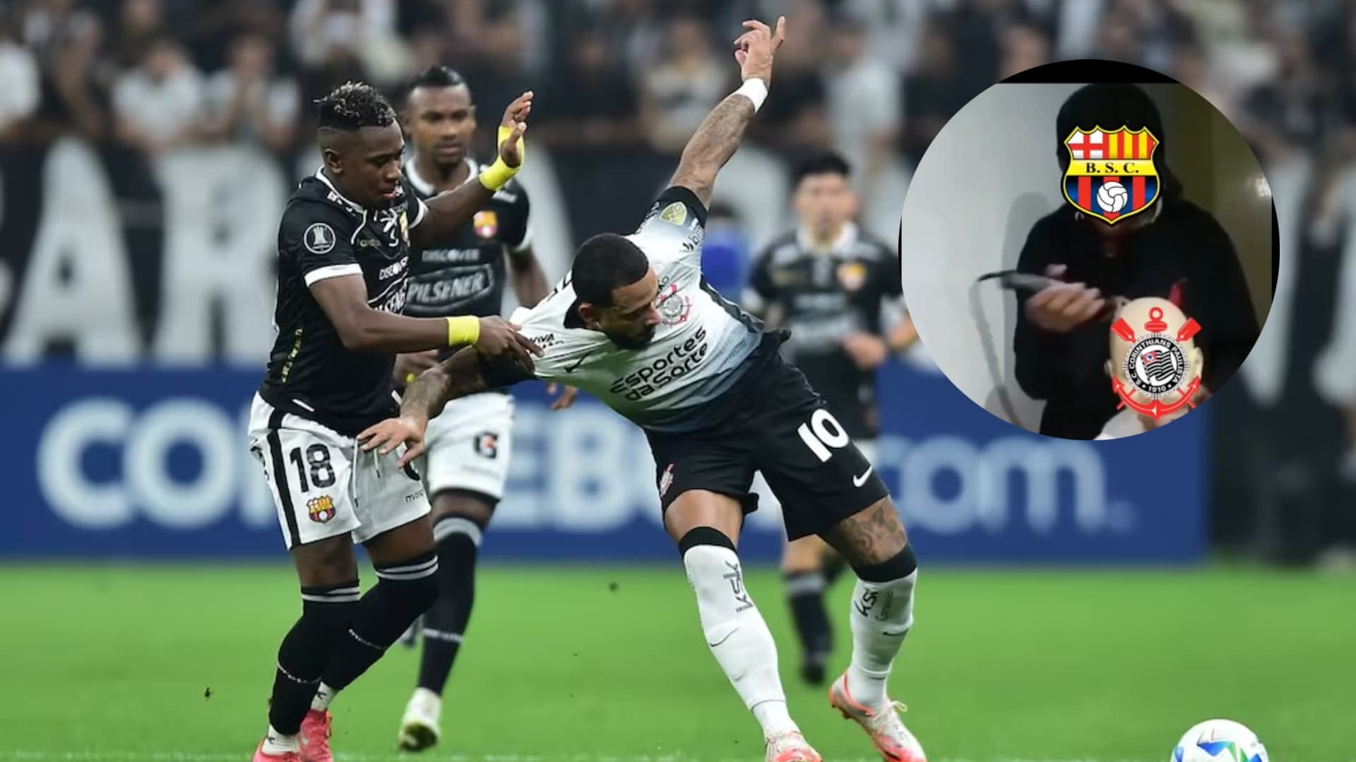 Barcelona SC / Foto de: El Futbolero Ecuador