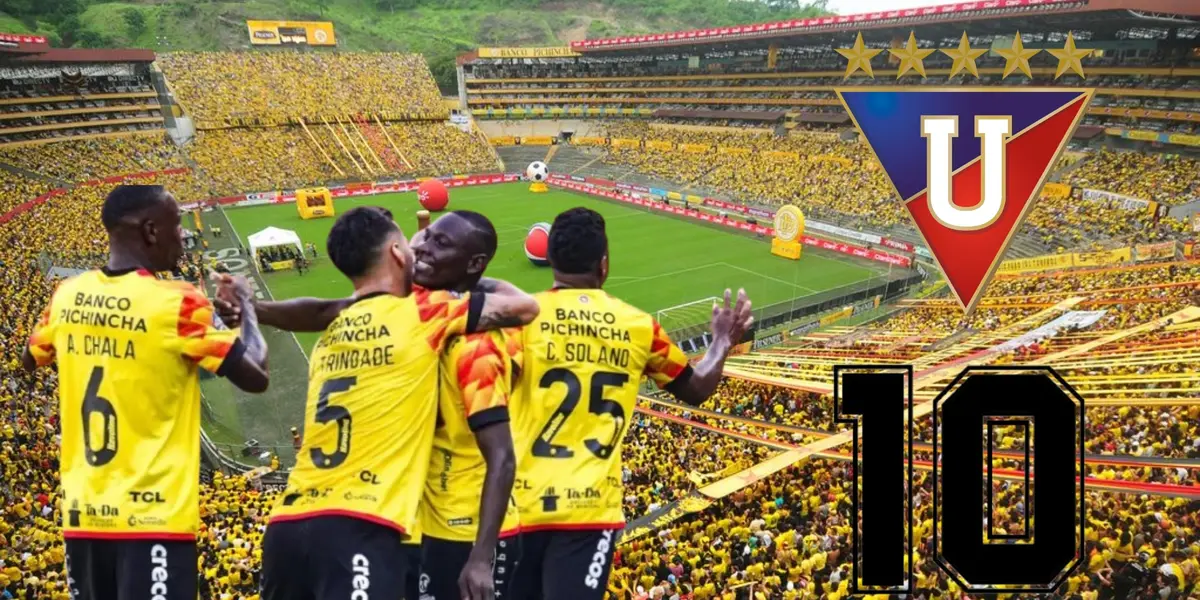 Barcelona SC / Foto de: Un Solo Ídolo