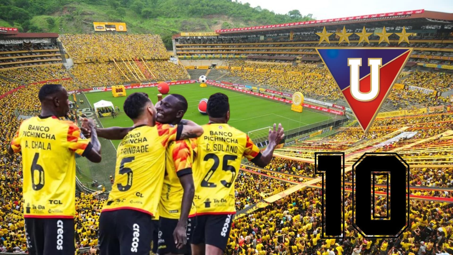 Barcelona SC / Foto de: Un Solo Ídolo