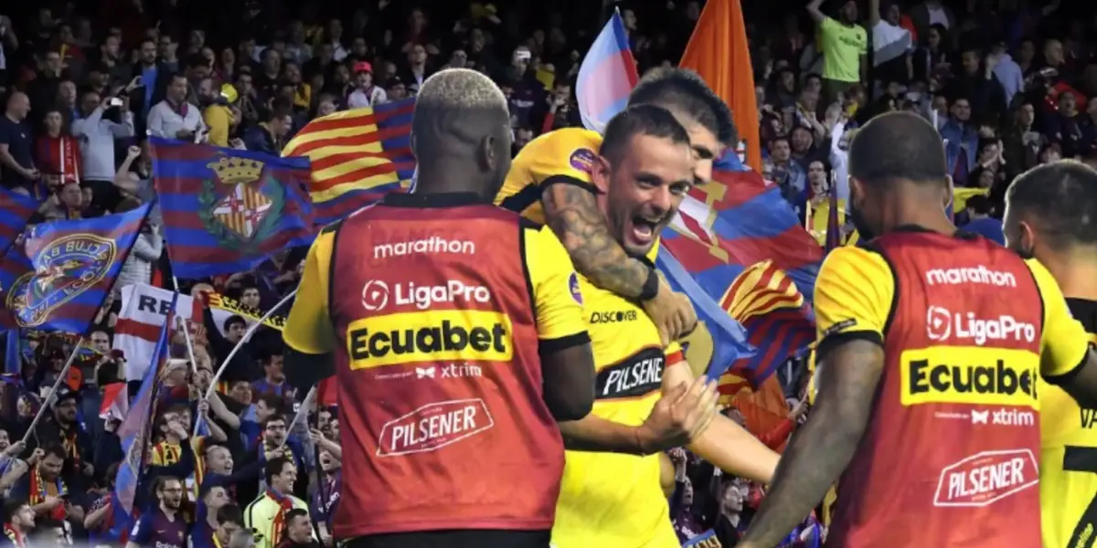 Barcelona SC / Foto de: Un Solo Ídolo