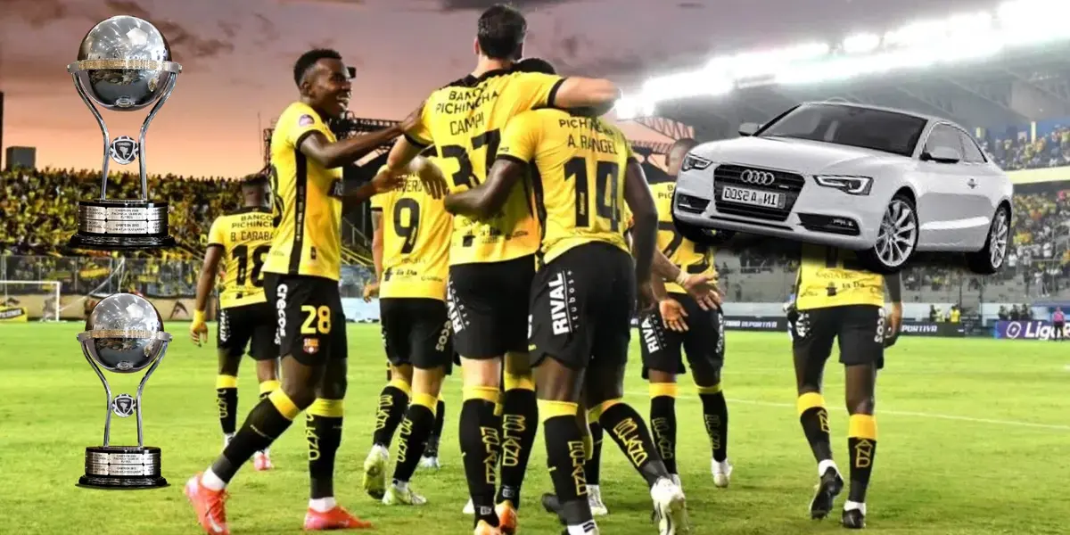 Barcelona SC / Foto de: Un Solo Ídolo