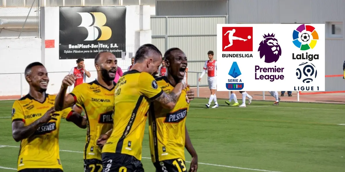 Barcelona SC / Foto de: Un Solo Ídolo