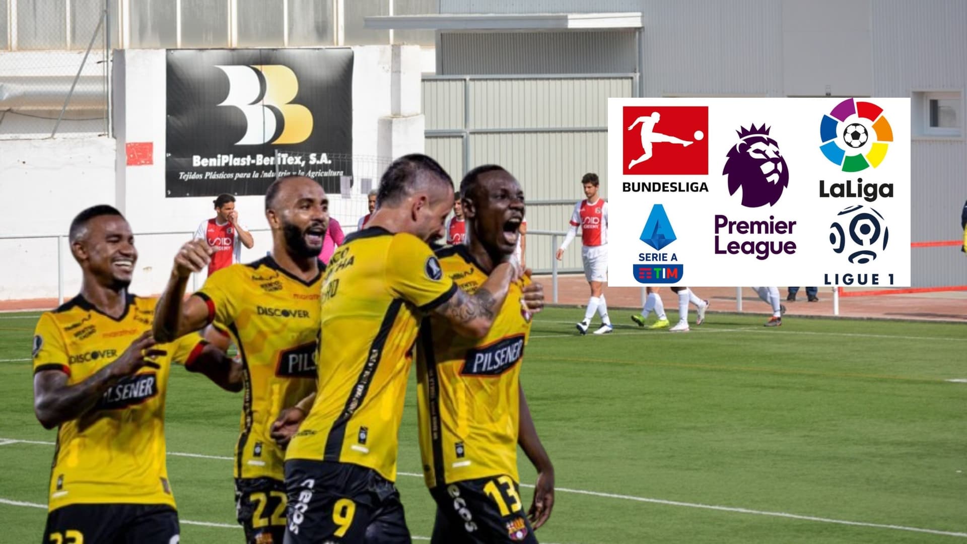 Barcelona SC / Foto de: Un Solo Ídolo