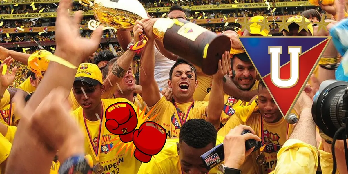 Barcelona SC / Foto de: Un Solo Ídolo