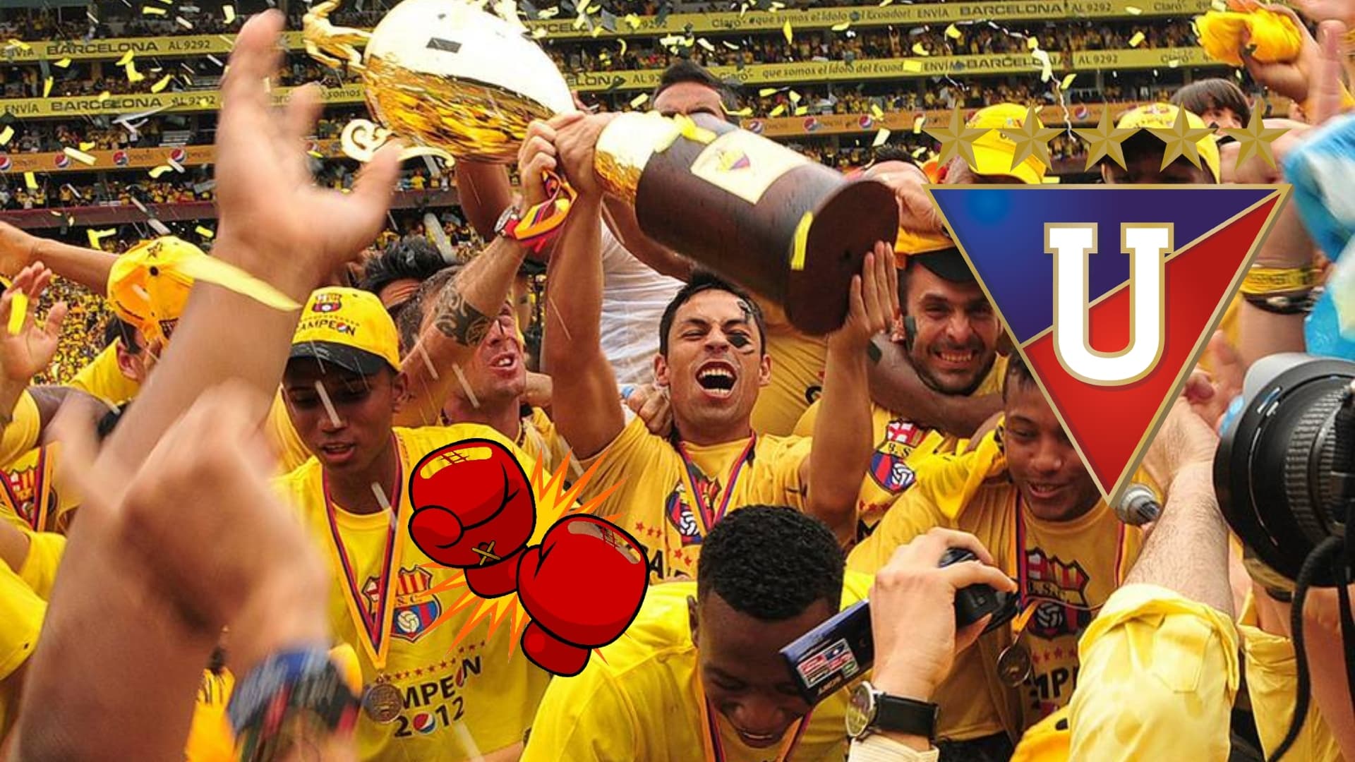 Barcelona SC / Foto de: Un Solo Ídolo