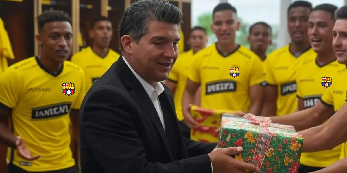 Barcelona SC / Foto de: Un Solo Ídolo