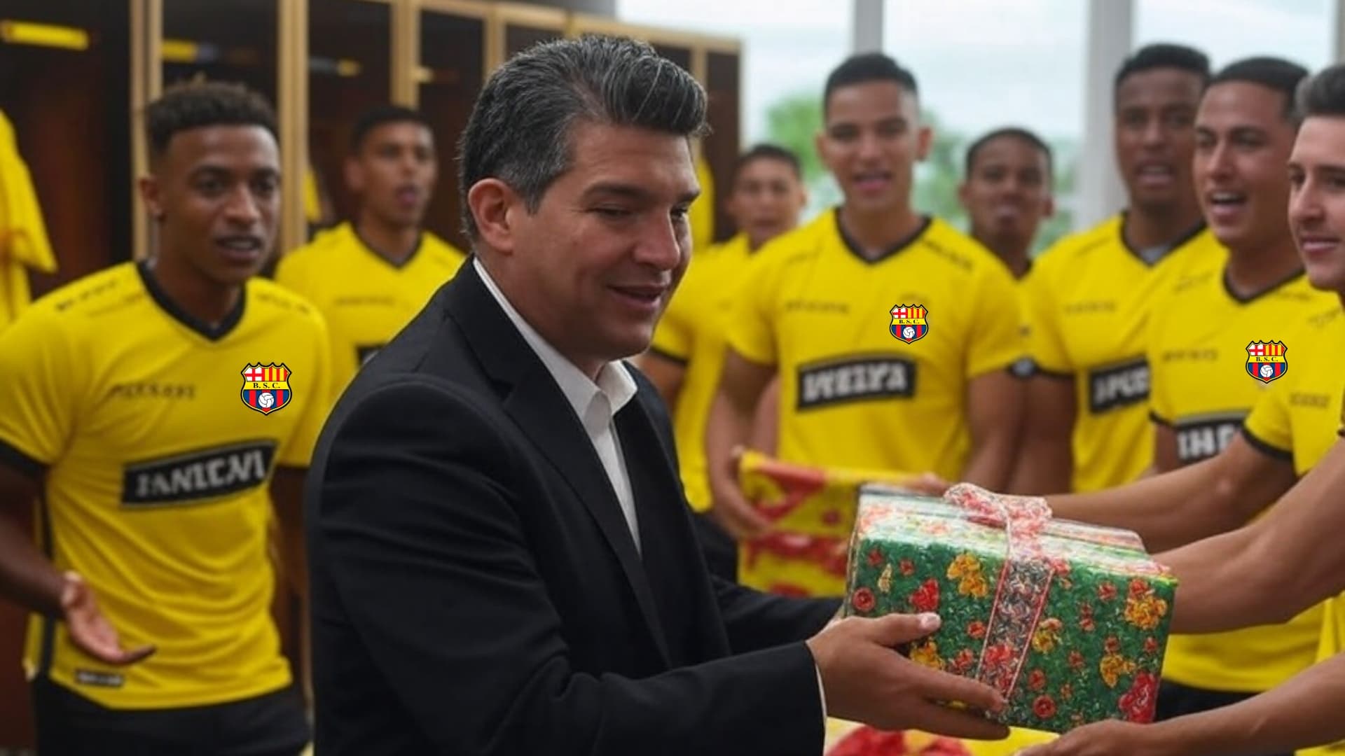 Barcelona SC / Foto de: Un Solo Ídolo
