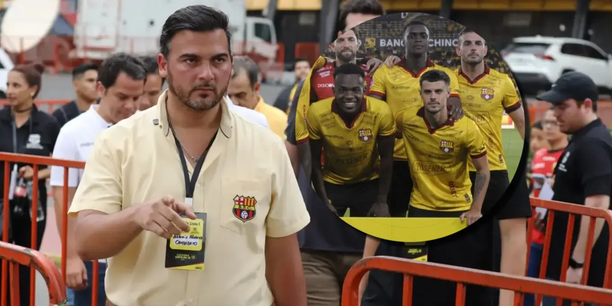 Barcelona SC / Foto: Teleamazonas