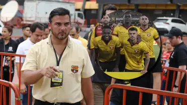 Barcelona SC / Foto: Teleamazonas