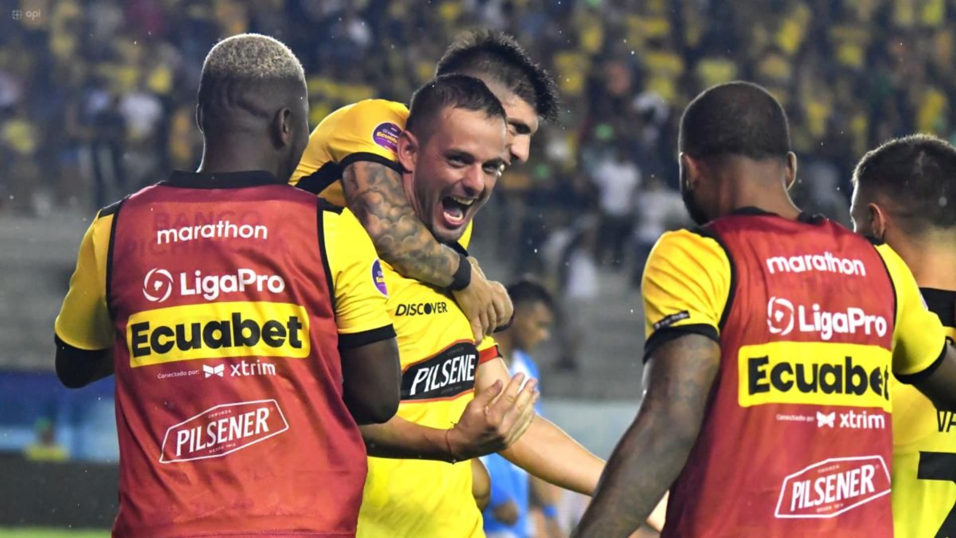 Barcelona SC / Foto tomada de: API
