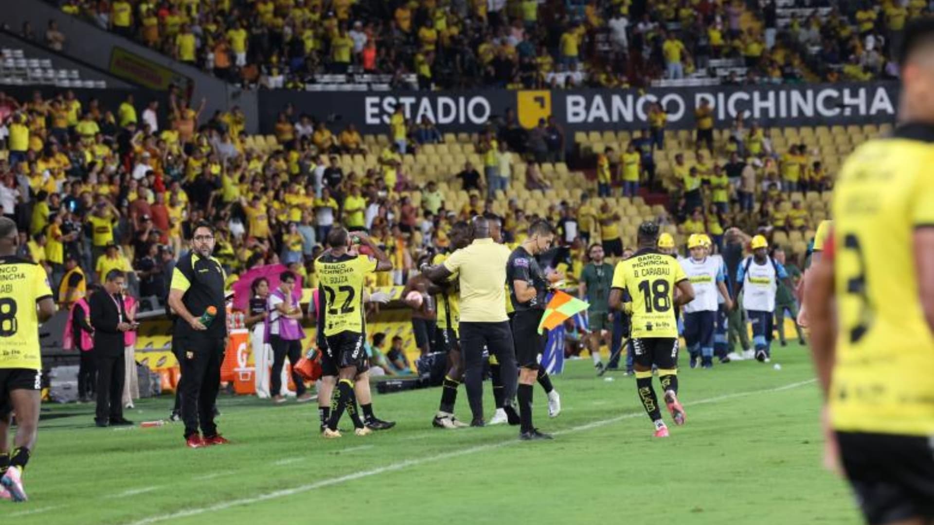 Barcelona SC / Foto tomada de: API